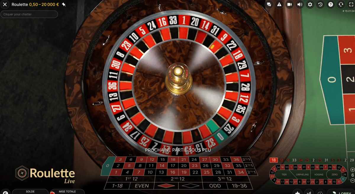 Roulette Casino Live